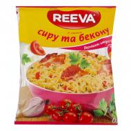 Вермишель REEVA быстрого приготовления со вкусом сыра и бекона 60 г