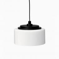 Люстра подвесная LIGHT SET DUSHA MS241 1x12 Вт GX53 черный с молочным