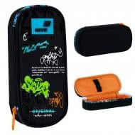 Пенал Street Style K26-662-19 KITE чорний із малюнком