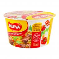 Лапша REEVA со вкусом говядины стаканакан 75 г