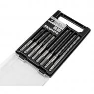 Набор сверл по бетону GRAPHITE SDS Plus с двойной спиралью 5 шт. 56T168