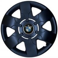 Ковпак для коліс SJS BMW 413 R16" 4 шт. чорний (111008)