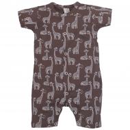 Напівкомбінезон для хлопчика Татошка р.74 коричневий 1601269кжр