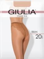 Колготки жіночі Giulia BIKINI 20 р. 5 XL cappuccino