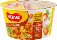 Лапша REEVA со вкусом грибов стакан 75 г