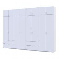 Шкаф для одежды Doros Лукас 4+4ДСП 2400х3200х500 мм белый / белый Шкаф для одежды Doros Лукас 4+4ДСП 2400х3200х500 мм белый / белый