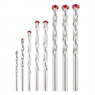 Набір свердел по бетону GRAPHITE 3-10 мм 8 шт. 56T500