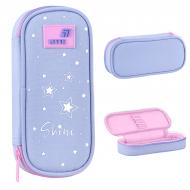 Пенал Twinke, Star K26-662-16 KITE фиолетовый с рисунком