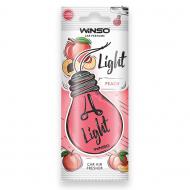 Ароматизатор подвесной WINSO Light Peach 991100 12 мл