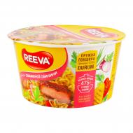 Лапша REEVA со вкусом жареной свинины стакан 75 г