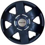 Колпак для колес SJS Dacia 413 R16" 4 шт. черный (110768)