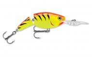 Воблер Rapala JOINTED SHAD RAP 8 г 50 мм hot tiger