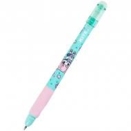 Ручка гелевая KITE пиши-стирай Smart Be Friends синяя K26-098-1