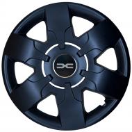 Ковпак для коліс SJS Dacia NEW 413 R16" 4 шт. чорний (110769)