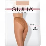 Колготки жіночі Giulia BIKINI 20 р. 5 XL daino