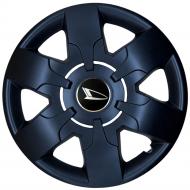 Ковпак для коліс SJS Daihatsu 413 R16" 4 шт. чорний (110794)