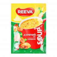 Суп курячий REEVA Курячий зі смаком курки з локшиною 17 г