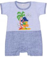 Боді для хлопчика Татошка р.80 блакитний 16171дж