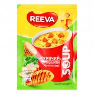 Крем-суп REEVA Куриный со вкусом курицы с крутонами м/у 17г 17 г