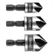 Фреза конусна GRAPHITE 3 шт. 54T423