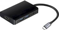 Док-станция Chieftec USB3.1 Type-C - HDMI/USB 3.0x2/USB-C/PD 60W 5-in-1 DSC-501 (DSC-501)