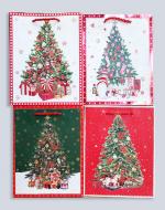 Пакет подарунковий Свято наближається 42x53x15,5 см Гулівер Країна