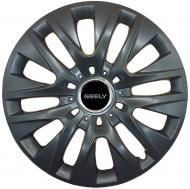 Колпак для колес SJS Geely 429 R16" 4 шт. черный (110070)