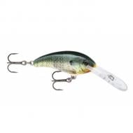 Воблер Rapala SHAD DANCER 5 г 40 мм Banded Green