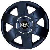 Колпак для колес SJS Hyundai 413 R16" 4 шт. черный (110775)