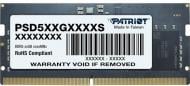 Оперативна пам'ять Patriot SODIMM DDR5 16 GB (1x16GB) 5600 MHz (PSD516G560081S)