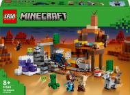 Конструктор LEGO Minecraft Покинута шахта у безплідних землях 21263