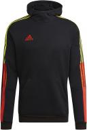 Джемпер Adidas TIRO SW HOOD CU GN5551 р. S черный