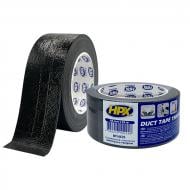 Ремонтна стрічка HPX Duct tape Universal 1900 48мм х 25м чорна