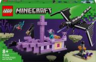 Конструктор LEGO Minecraft Дракон Енду і Корабель Краю 21264