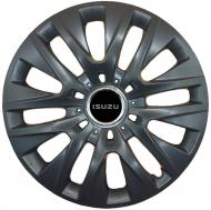 Колпак для колес SJS Isuzu 429 R16" 4 шт. черный (110071)