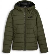 Куртка для хлопчиків демісезонна Puma ESS PADDED JACKET 67055970 р.128 хаки