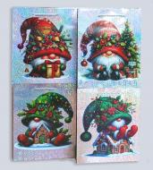 Пакет подарочный 30х41х12 см "Волшебные гномы" Гулівер Країна