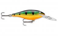 Воблер Rapala SHAD RAP 8 г 70 мм perch