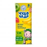 Сок Чудо-Чадо Яблоко, банан и клубника 200 мл