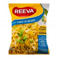 Локшина REEVA зі смаком сиру та зелені м/у 85 г