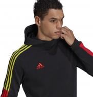 Джемпер Adidas TIRO SW HOOD CU GN5551 р. 2XL чорний