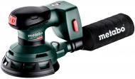 Ексцентрикова шліфмашина Metabo SXA 18 LTX 125 BL 600146840