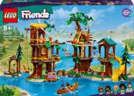 Конструктор LEGO Friends Домик на дереве в приключенческом лагере 42631