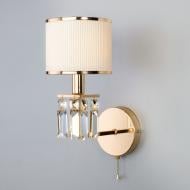 ВИТРИНА! Бра Strotskis Zaffiro 1x40 Вт E14 золото 10099/1