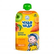 Пюре Чудо-Чадо Батат с фруктами 90 г