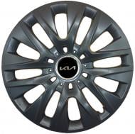 Ковпак для коліс SJS Kia NEW 429 R16" 4 шт. чорний (110073)