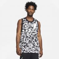 Футболка Jordan M J ZION DF AOP JERSEY DH0594-010 р.M черный