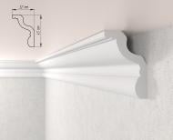 Плинтус для натяжного потолка 149-20 2000x32x45 мм