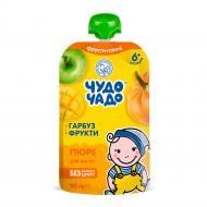 Пюре овощное Чудо-Чадо Тыква с фруктами 90 г