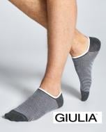 Носки мужские Giulia MS0 Fashion 009 р.45-46 темно-серый меланж